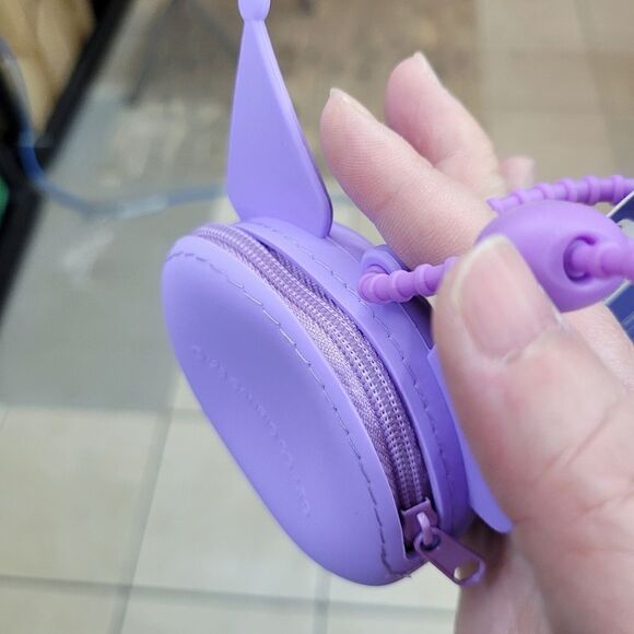 Brand New Sanrio Kuromi Mini Coin Wallet Pouch - Picture 4 of 6